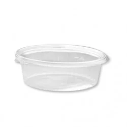 ▷ Ensaladera Elipack E750 rPET Tapa Bisagra 750ml | EnvasesAlimentarios