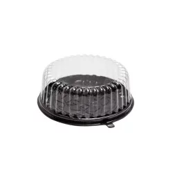 ▷ Tapa Actipack 26DXN00 rPET 255mm | EnvasesAlimentarios.es