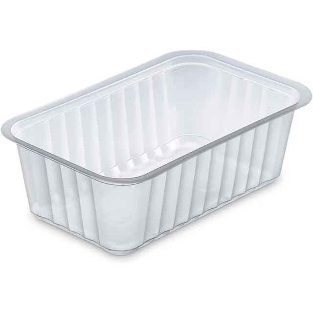▷ Bandeja Termosellable Alphacel MCL1520TP PP Microondable 830ml | EnvasesAlimentarios.es