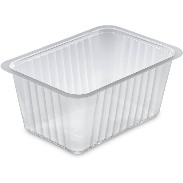▷ Bandeja Termosellable Alphacel CL1500TPE PP Microondable 1500ml | EnvasesAlimentarios.es