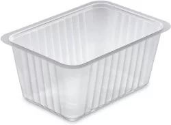 ▷ Bandeja Termosellable Alphacel CL1500TPE PP Microondable 1500ml | EnvasesAlimentarios.es