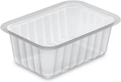▷ Bandeja Termosellable Alphacel CL375TPE PP Microondable 170ml | EnvasesAlimentarios.es