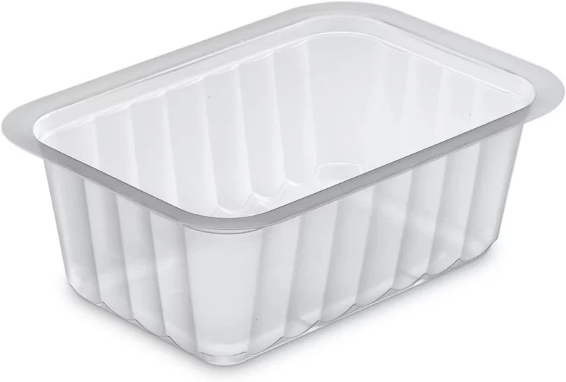 ▷ Bandeja Termosellable Alphacel CL375TPE PP Microondable 170ml | EnvasesAlimentarios.es