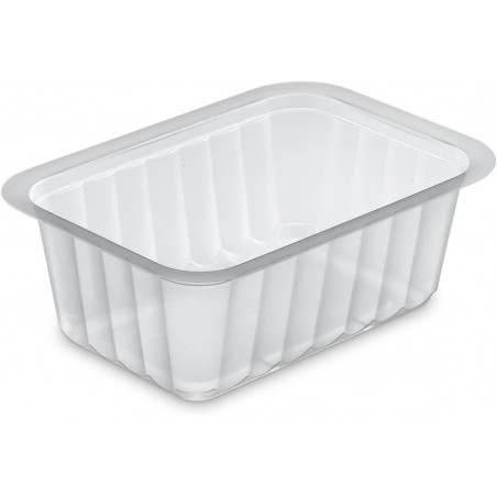 ▷ Bandeja Termosellable Alphacel CL375TPE PP Microondable 375ml | EnvasesAlimentarios.es