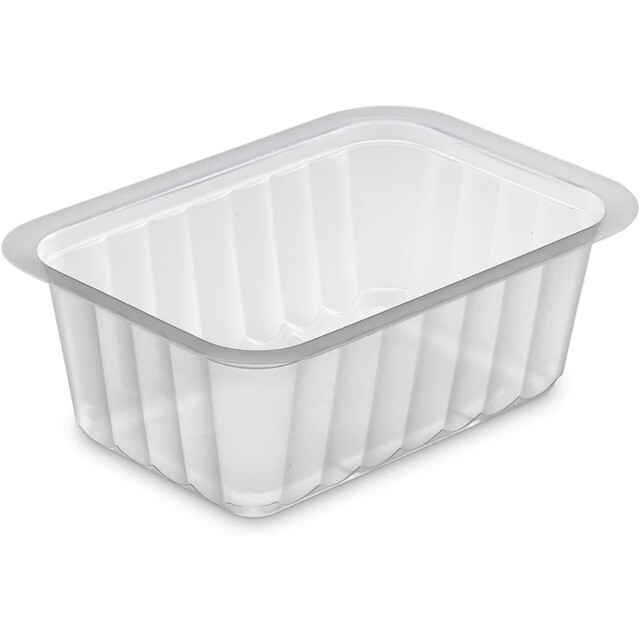 ▷ Bandeja Termosellable Alphacel CL500TPE PP Microondable 500ml | EnvasesAlimentarios.es