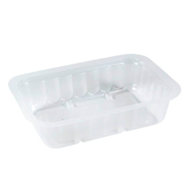 ▷ Bandeja Termosellable Alphacel CL180TP PP Microondable 170ml | EnvasesAlimentarios.es