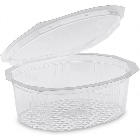 ▷ Envase Multipack M750 rPET Tapa Bisagra Lisa 750ml | EnvasesAlimentarios.es