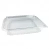 ▷ Ensaladera Optipack X1000L APET Tapa Bisagra Antivaho 1000ml | EnvasesAlimentarios.es