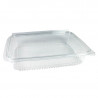 ▷ Ensaladera Optipack X250J APET Tapa Bisagra Antivaho 250ml | EnvasesAlimentarios.es