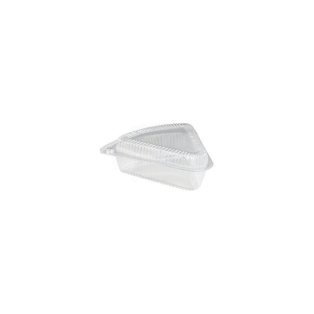 ▷ Envase Patipack PP150H80PNVT rPET Triangular Ventilado 260x80mm (1/8) | EnvasesAlimentarios.es