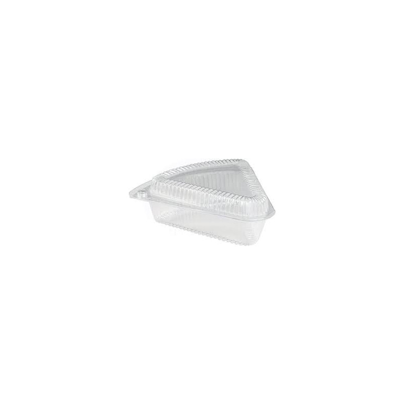 ▷ Envase Patipack PP150H80PNVT rPET Triangular Ventilado 260x80mm (1/8) | EnvasesAlimentarios.es