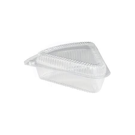 ▷ Envase Patipack PP150H80PNVT rPET Triangular Ventilado 260x80mm (1/8) | EnvasesAlimentarios.es