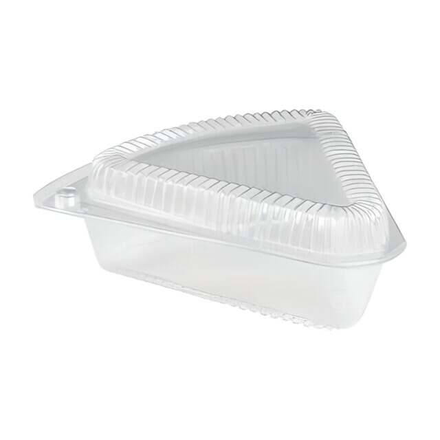 ▷ Envase Patipack PP150NVT rPET Triangular Ventilado 260x50mm (1/8) | EnvasesAlimentarios.es