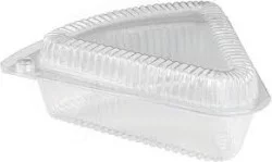 ▷ Envase Patipack PP150NVT rPET Triangular Ventilado 260x50mm (1/8) | EnvasesAlimentarios.es