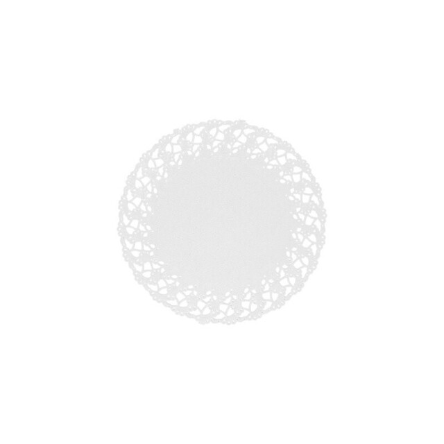 ▷ Blonda Blanca Redonda Nomipack DT24 240mm | EnvasesAlimentarios.es