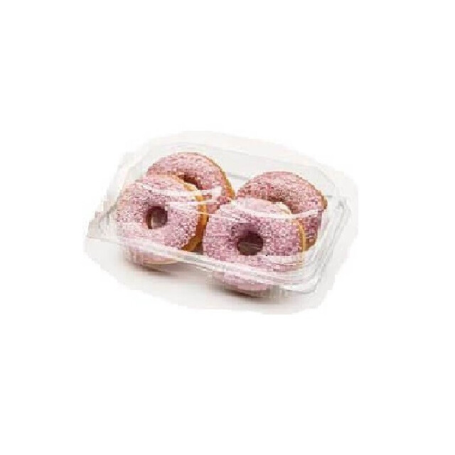 ▷ Envase Traitipack XB4DO Alveolado Tapa Bisagra Hermético rPET 205x155 | EnvasesAlimentarios.es