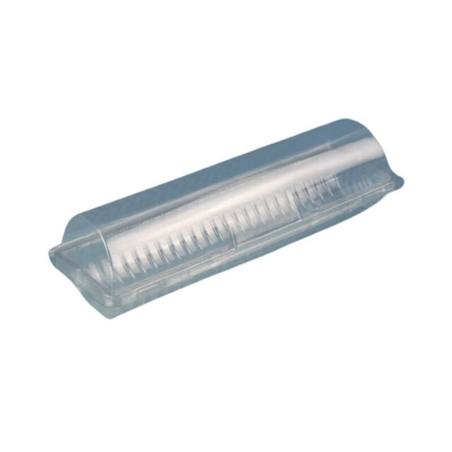 ▷ Envase Bocadillo Traitipack XBSA Tapa Bisagra Hermética rPET 240mm | EnvasesAlimentarios.es