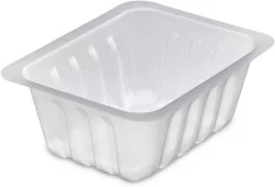 ▷ Envase Loncheados Caissipack BTFP125 PS Transparente 125ml | EnvasesAlimentarios.es