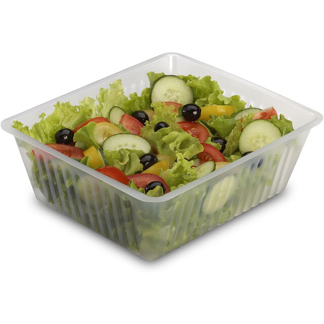 ▷ Envase Loncheados Caissipack B1500T PS Transparente 1400ml | EnvasesAlimentarios.es