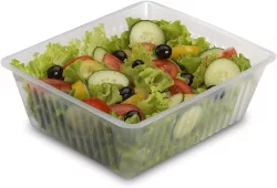 ▷ Envase Loncheados Caissipack B1500T PS Transparente 1400ml | EnvasesAlimentarios.es