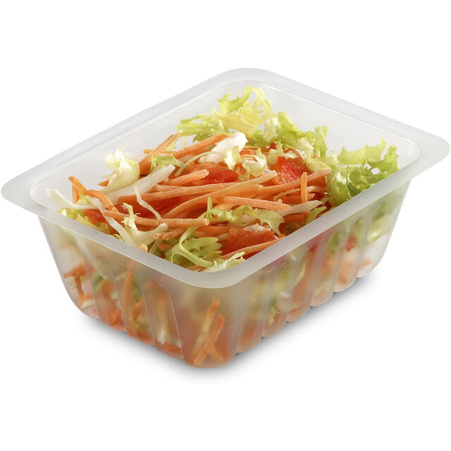 ▷ Envase Loncheados Caissipack B250T PS Transparente 250ml | EnvasesAlimentarios.es