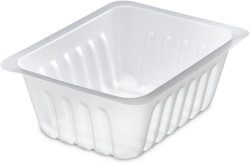 ▷ Envase Loncheados Caissipack B250T PS Transparente 250ml | EnvasesAlimentarios.es