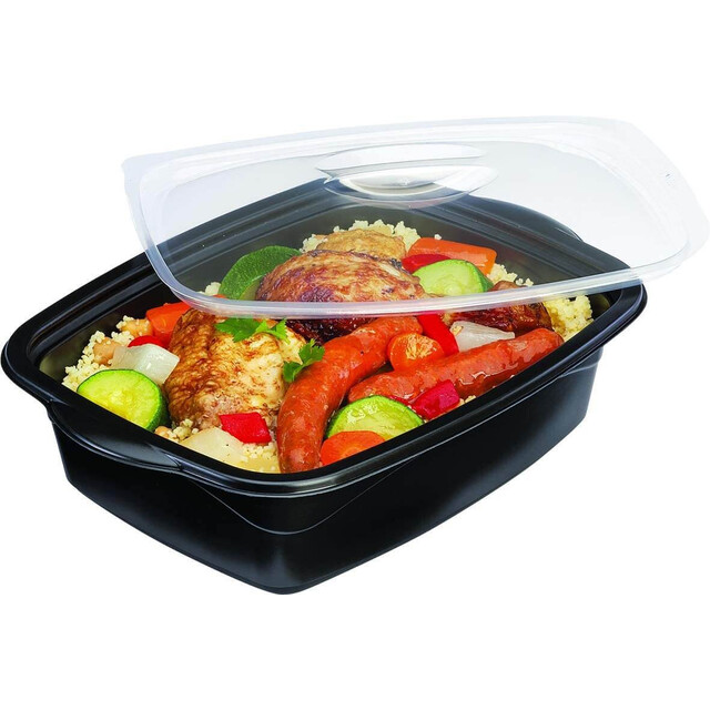 ▷ Envase Marmipack FMA0501D PP Negro 500ml | EnvasesAlimentarios.es