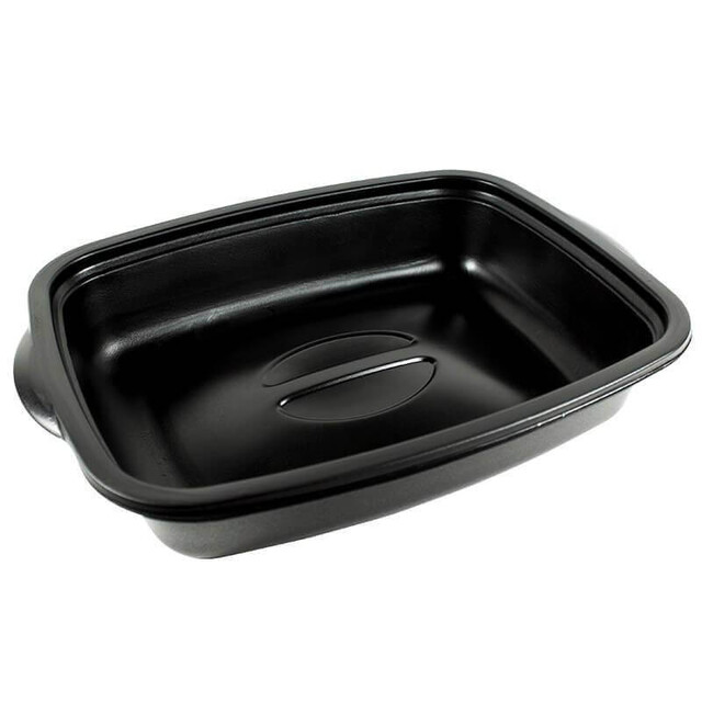 ▷ Envase Marmipack FMA1000F PP Negro 1000ml | EnvasesAlimentarios.es