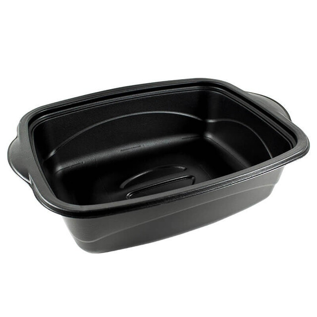 ▷ Envase Marmipack FMA1800F PP Negro 1800ml | EnvasesAlimentarios.es