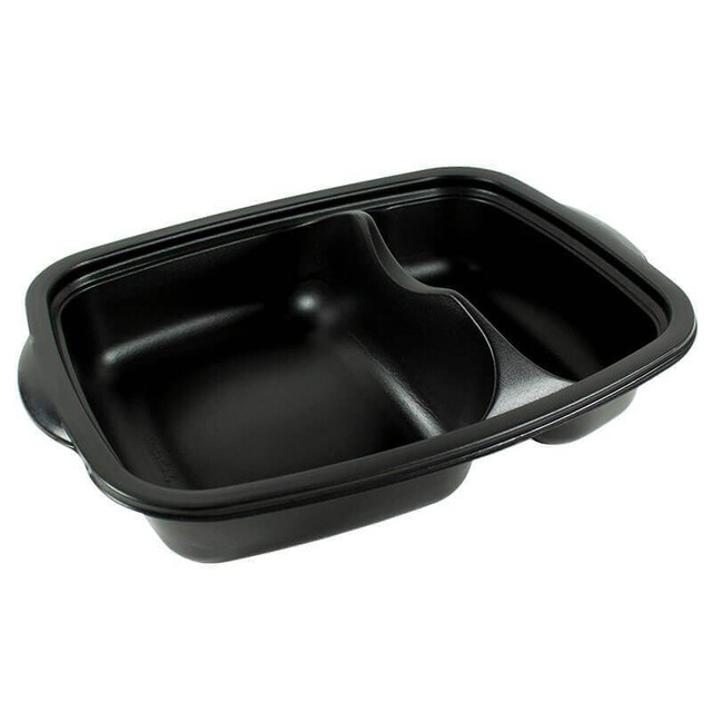 ▷ Envase Marmipack FMA2C1000F PP Negro 900ml | EnvasesAlimentarios.es