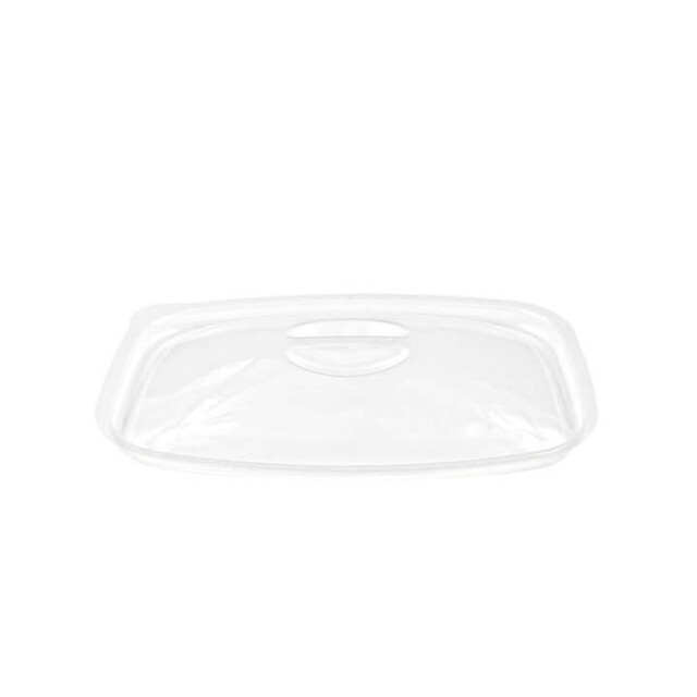 Tapa Marmipack CMA1000F PP Translúcida Rectangular 230mm | EnvasesAlimentarios