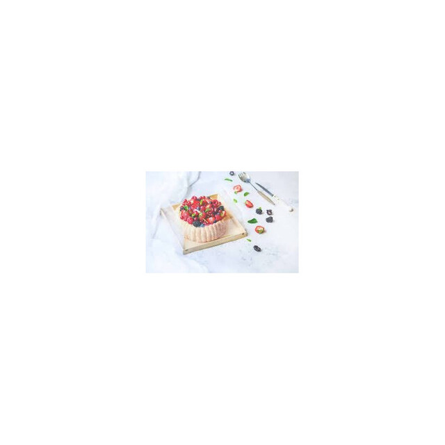 ▷ Base Luxipack Rectangular LX2719EKK Cartón Kraft 270x190x20mm | EnvasesAlimentarios.es