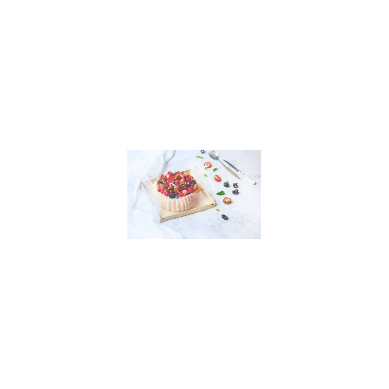 ▷ Base Luxipack Rectangular LX2719EKK Cartón Kraft 270x190x20mm | EnvasesAlimentarios.es