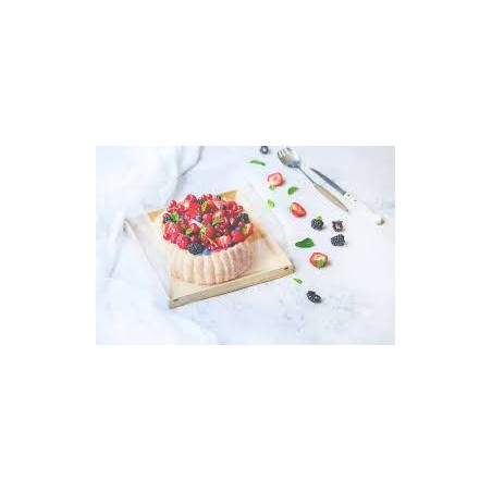 ▷ Base Luxipack Rectangular LX2719EKK Cartón Kraft 270x190x20mm | EnvasesAlimentarios.es