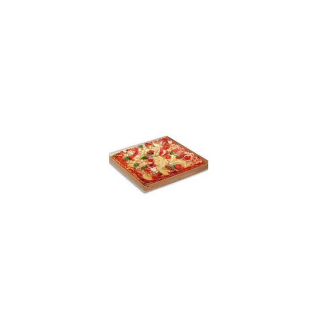 ▷ Base Luxipack Cuadrada LX25RKB Cartón Kraft Blanco 250x250x20mm | EnvasesAlimentarios.es