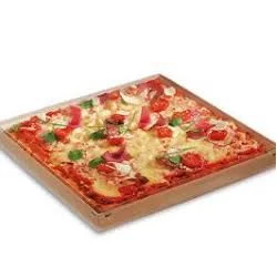 ▷ Base Luxipack Cuadrada LX25RKB Cartón Kraft Blanco 250x250x20mm | EnvasesAlimentarios.es