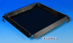 ▷ Base Luxipack Cuadrada LX21RNB Cartón Kraft Negro 210x210x20mm | EnvasesAlimentarios.es