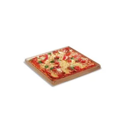 ▷ Base Luxipack Cuadrada LX21RKB Cartón Kraft Blanco 210x210x20mm | EnvasesAlimentarios.es