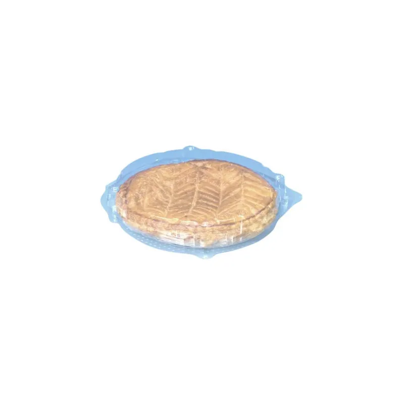 ▷ Caja Pastelera Patipack XG244 rPET Redonda Hermética | EnvasesAlimentarios.es