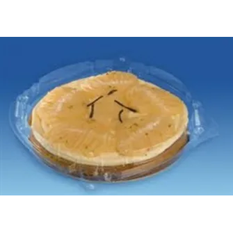▷ Caja Pastelera Patipack XG234 rPET Redonda Hermética | EnvasesAlimentarios.es