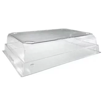 ▷ Tapa Desipack DS19H85 rPET 190x190x85mm | EnvasesAlimentarios.es
