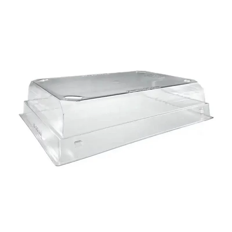 ▷ Tapa Desipack DS19H85 rPET 190x190x85mm | EnvasesAlimentarios.es