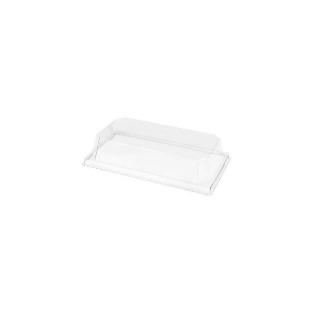 ▷ Tapa Desipack DS2116H45 rPET 245x195x45mm | EnvasesAlimentarios.es
