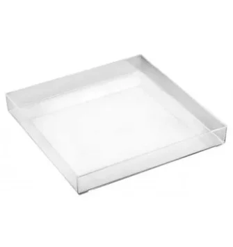 ▷ Base Transparente Desipack DS18F10 rPET 180x180mm | EnvasesAlimentarios.es