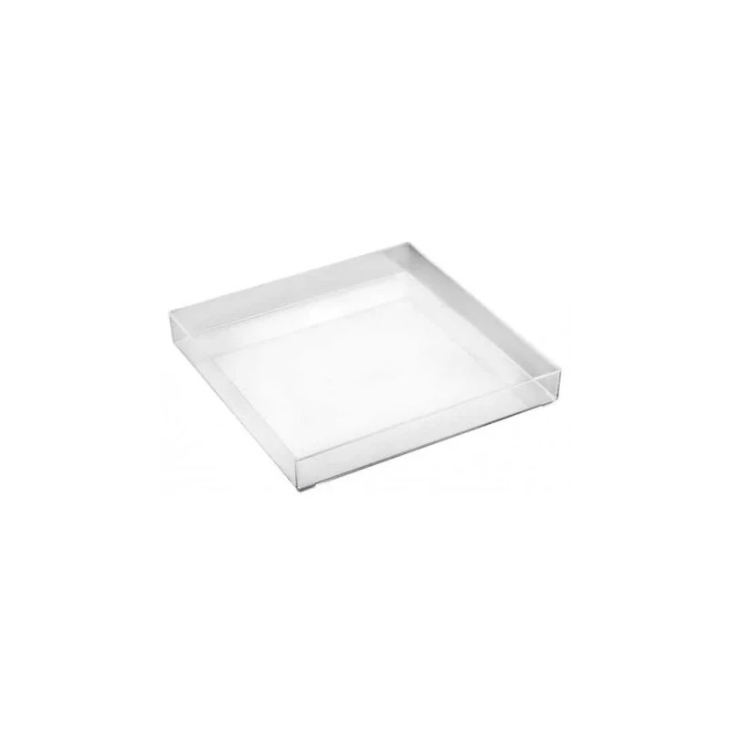 ▷ Base Transparente Desipack DS19F10 rPET 190x190mm | EnvasesAlimentarios.es