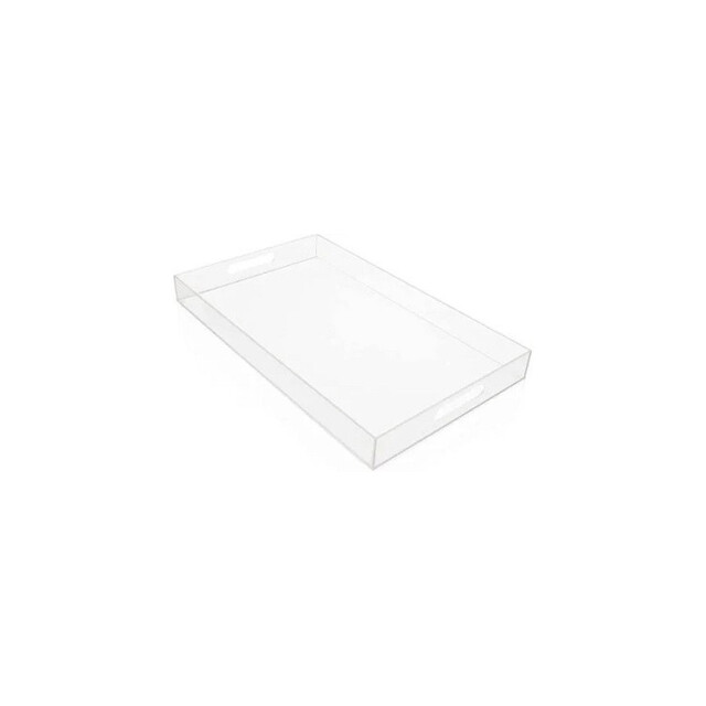 ▷ Base Transparente Desipack DS2116F10 rPET 235x185x100mm | EnvasesAlimentarios.es