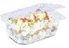 ▷ Ensaladera Optipack X370D APET Tapa Bisagra Antivaho 370ml | EnvasesAlimentarios.es