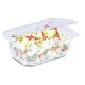 ▷ Ensaladera Optipack X250J APET Tapa Bisagra Antivaho 250ml | EnvasesAlimentarios.es