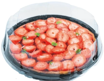 ▷ Tapa Tradipack D28TRN03 PET 280x85mm | EnvasesAlimentarios