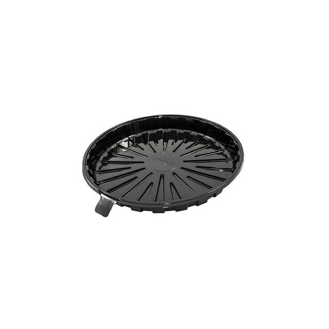 ▷ Base Negra Redonda Tradipack D28TR30 PET 280mm | EnvasesAlimentarios